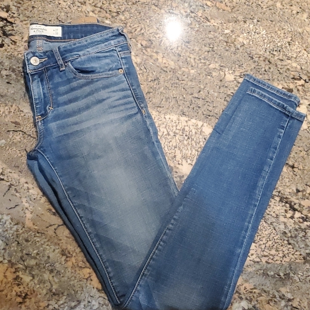 💞Abercrombie&Fitch* Jeans - Picture 2 of 7